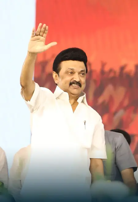 DMK Leader